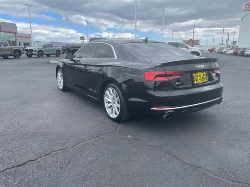 Brilliant Black 2018 Audi A5 2.0T Premium