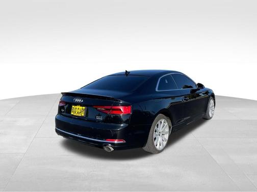 Brilliant Black 2018 Audi A5 2.0T Premium