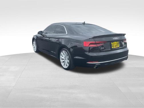 Brilliant Black 2018 Audi A5 2.0T Premium