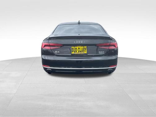 Brilliant Black 2018 Audi A5 2.0T Premium