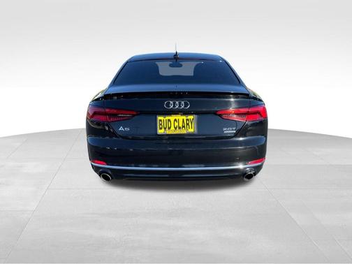 Brilliant Black 2018 Audi A5 2.0T Premium