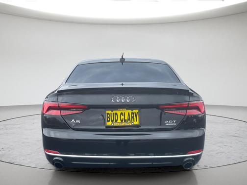 Brilliant Black 2018 Audi A5 2.0T Premium