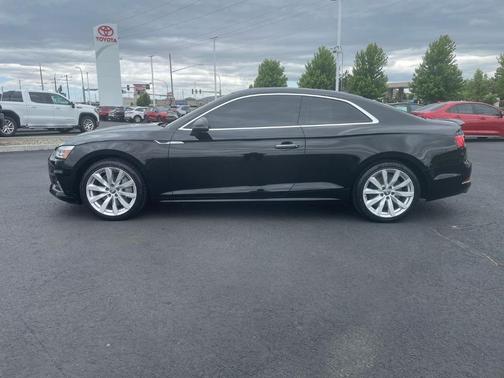 Brilliant Black 2018 Audi A5 2.0T Premium