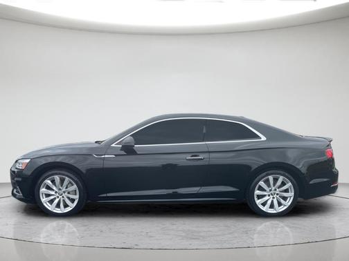 Brilliant Black 2018 Audi A5 2.0T Premium