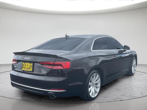 Brilliant Black 2018 Audi A5 2.0T Premium