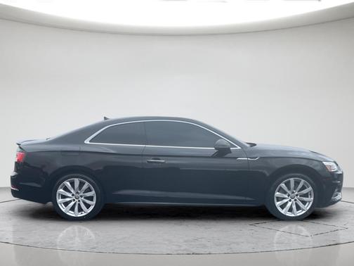 Brilliant Black 2018 Audi A5 2.0T Premium