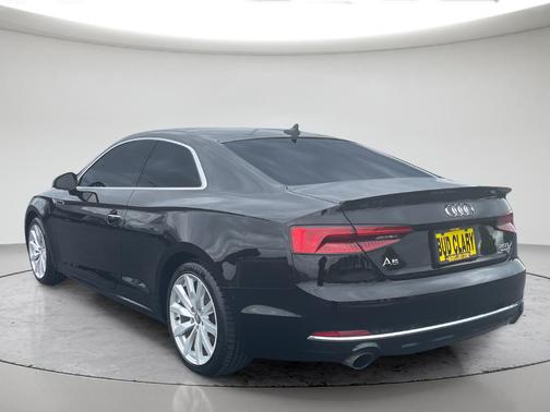 Brilliant Black 2018 Audi A5 2.0T Premium