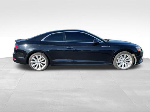 Brilliant Black 2018 Audi A5 2.0T Premium