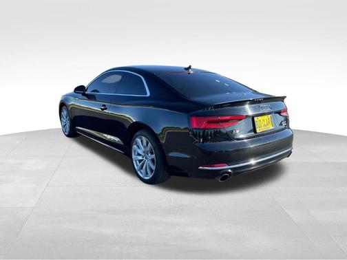 Brilliant Black 2018 Audi A5 2.0T Premium