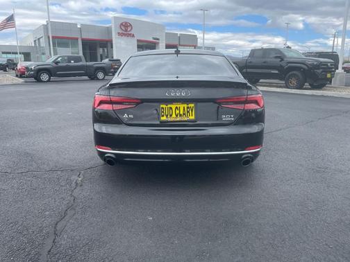 Brilliant Black 2018 Audi A5 2.0T Premium