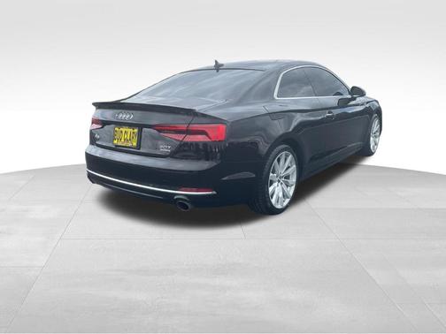 Brilliant Black 2018 Audi A5 2.0T Premium