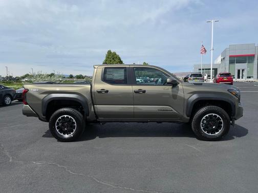 Gray 2026 Toyota Tacoma Hybrid TRD Off Road