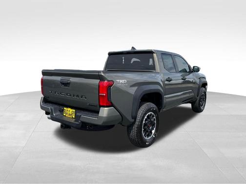 Gray 2026 Toyota Tacoma Hybrid TRD Off Road