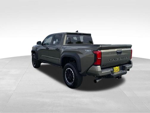 Gray 2026 Toyota Tacoma Hybrid TRD Off Road