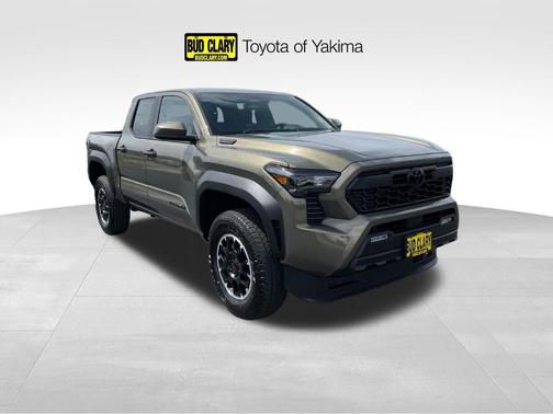 Gray 2026 Toyota Tacoma Hybrid TRD Off Road