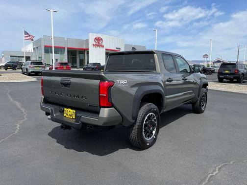 Gray 2026 Toyota Tacoma Hybrid TRD Off Road