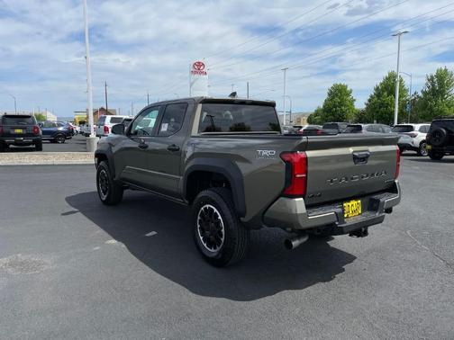 Gray 2026 Toyota Tacoma Hybrid TRD Off Road