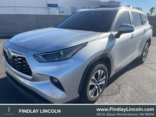 2024 Toyota Highlander Hybrid XLE