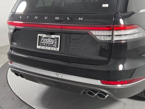 Infinite Black Metallic 2026 Lincoln Aviator Reserve AWD