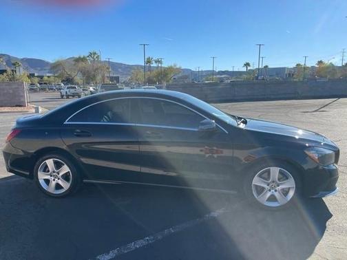 2018 Mercedes-Benz CLA 250 Base
