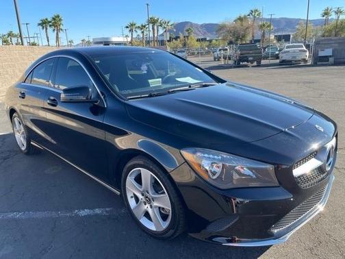 2018 Mercedes-Benz CLA 250 Base