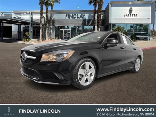 2018 Mercedes-Benz CLA 250 Base