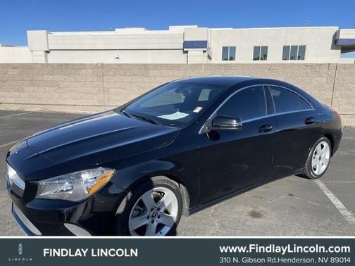 2018 Mercedes-Benz CLA 250 Base