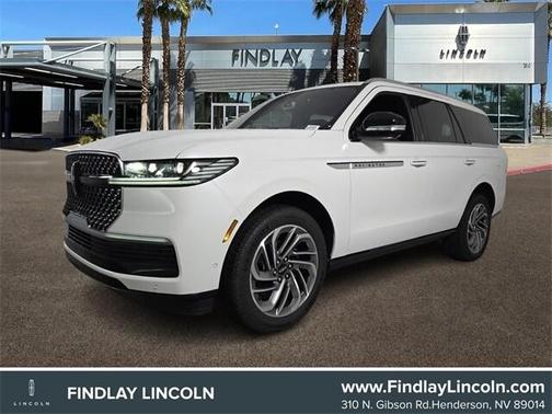 2025 Lincoln Navigator Reserve