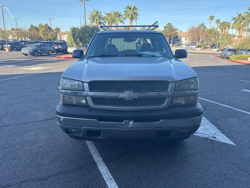 2005 Chevrolet Silverado 1500 Z71 Crew Cab