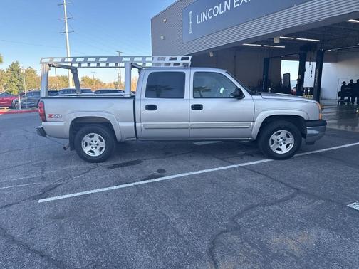 2005 Chevrolet Silverado 1500 Z71 Crew Cab