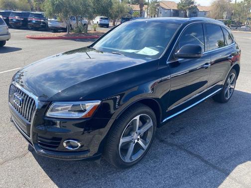 2015 Audi Q5 3.0T Premium Plus