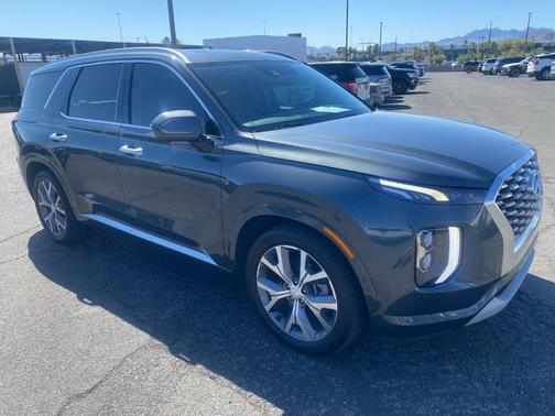 Steel / Graphite 2022 Hyundai PALISADE Limited