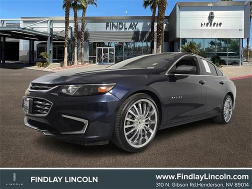 2018 Chevrolet Malibu 1LS