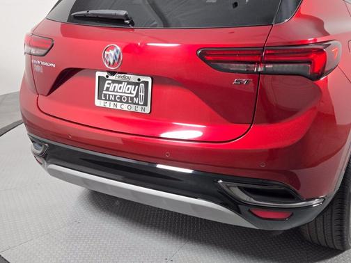 Cinnabar Metallic 2023 Buick Envision Preferred