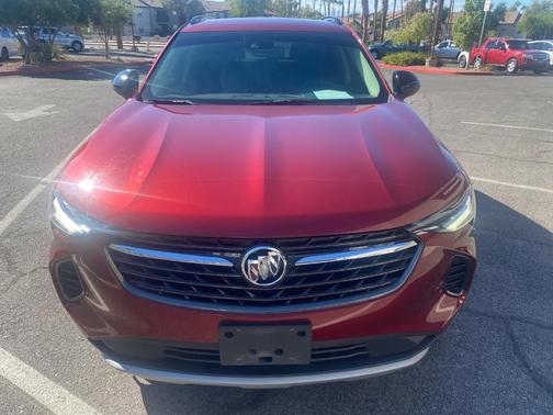 Cinnabar Metallic 2023 Buick Envision Preferred