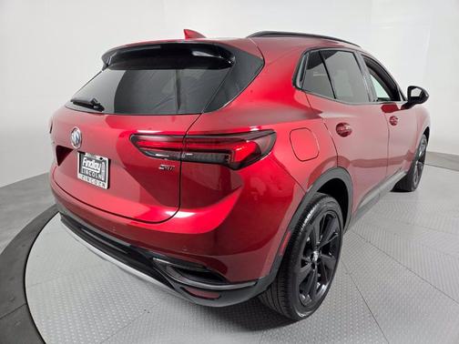 Cinnabar Metallic 2023 Buick Envision Preferred