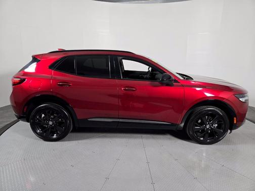 Cinnabar Metallic 2023 Buick Envision Preferred