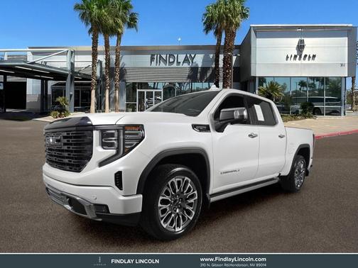White Frost Tri-Coat 2024 GMC Sierra 1500 Denali Ultimate