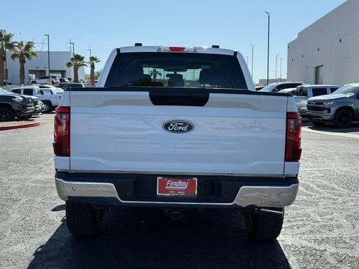 Oxford White 2025 Ford F-150 XLT