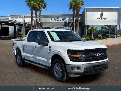 Oxford White 2025 Ford F-150 XLT