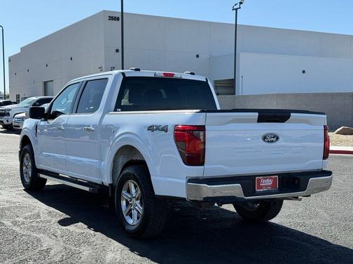 Oxford White 2025 Ford F-150 XLT