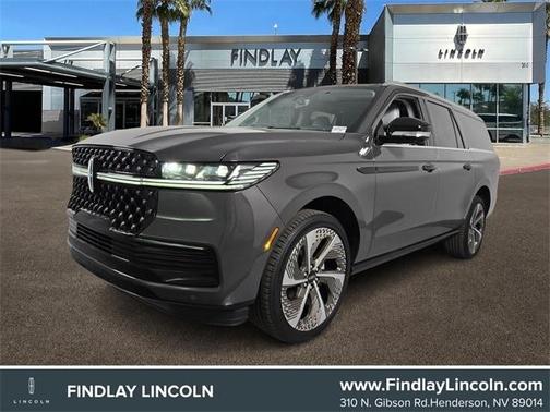 2026 Lincoln Navigator L Black Label