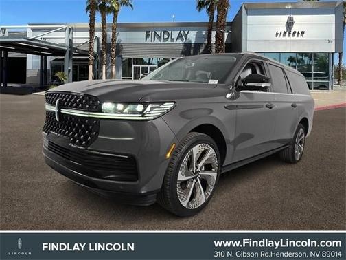 Metallic 2026 Lincoln Navigator L Black Label