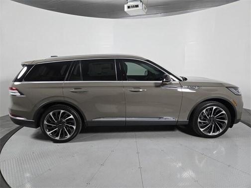 Harbor Gray 2026 Lincoln Aviator Reserve AWD
