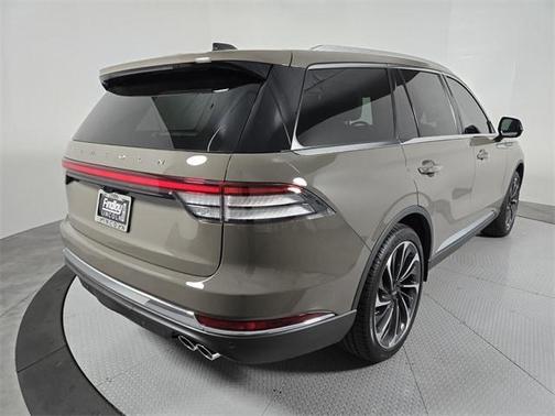 Harbor Gray 2026 Lincoln Aviator Reserve AWD