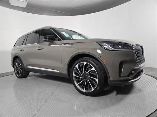 Harbor Gray 2026 Lincoln Aviator Reserve AWD