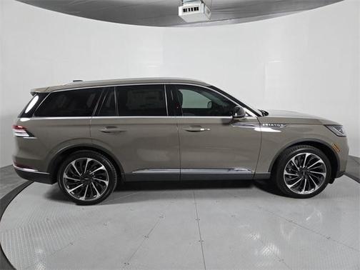 Harbor Gray 2026 Lincoln Aviator Reserve AWD