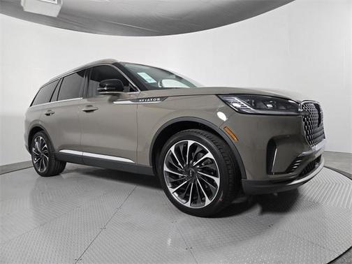 Harbor Gray 2026 Lincoln Aviator Reserve AWD