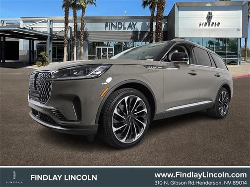 Harbor Gray 2026 Lincoln Aviator Reserve AWD