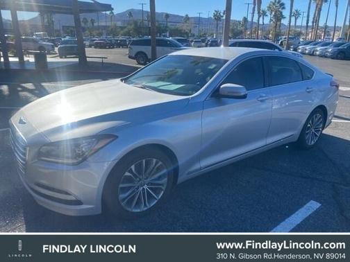 2016 Hyundai Genesis 3.8